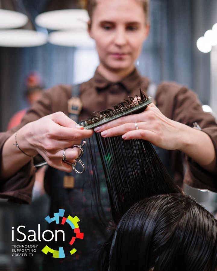 iSalon Software tweet media