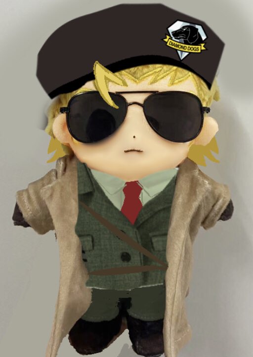Maizerous's tweet photo. I fucked up my dominant hand sometime earlier this week and ignored it until today
it’s so jover
So all you get for now is marketable Kaz that I’ve been working on
#kazuhiramiller #mastermiller #MetalGearSolid https://t.co/9wWxOTjvj8