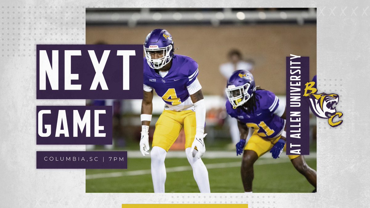 Benedict College Football tweet media