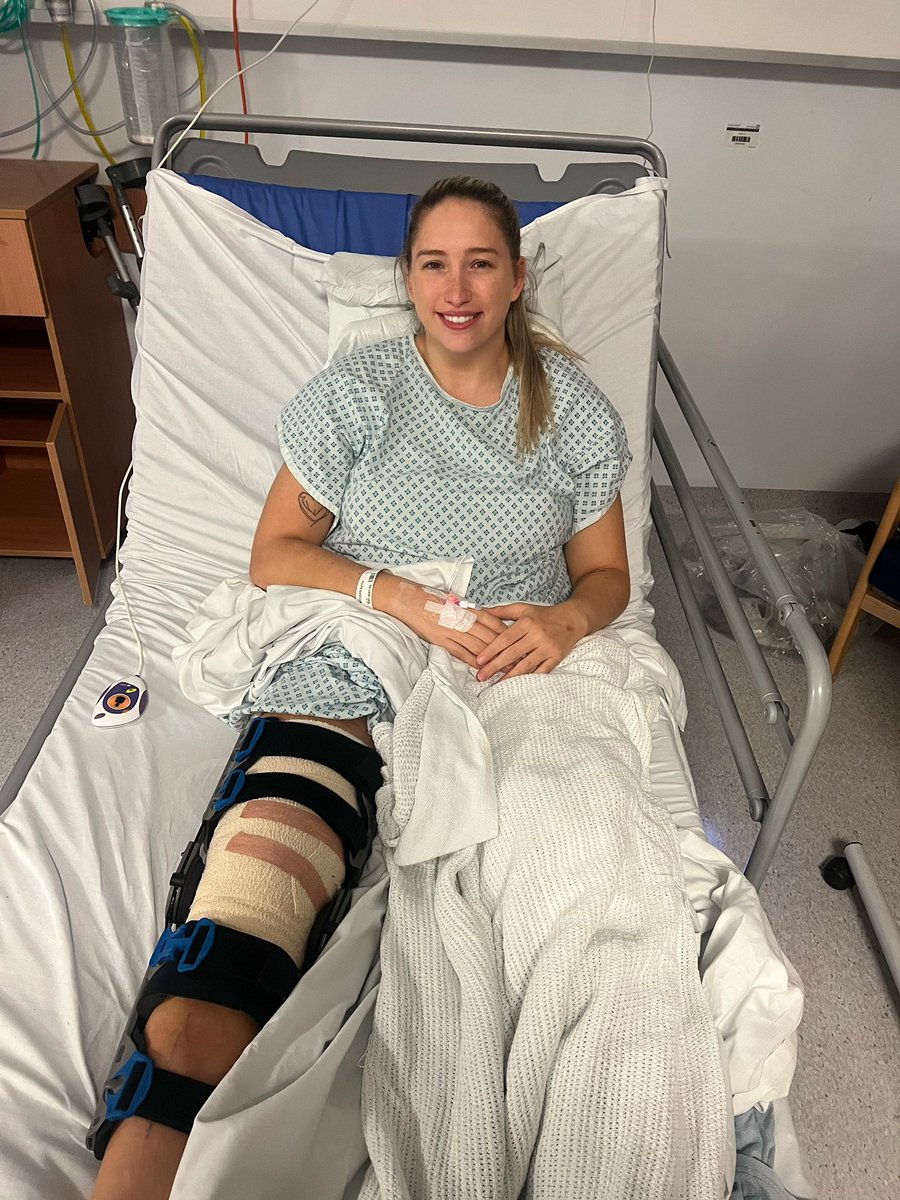 16/10/2024 PLC RECONSTRUCTION🦿

Second reconstruction surgery in a year, but I'm ready to smash rehab again and push hard for a strong return in the 2025 season. Can't wait to get back out there playing with the girls!💙💛🦏