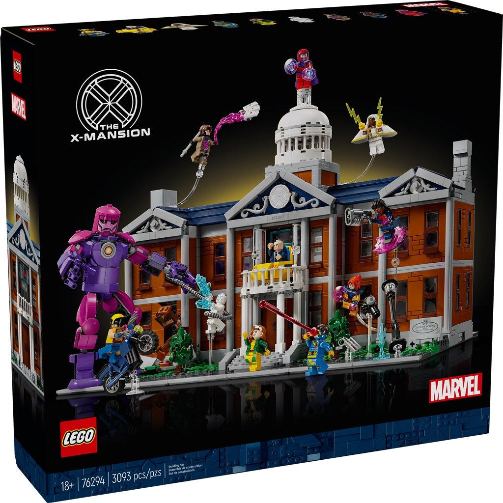 tormentalous's tweet image. LEGO has officially revealed the highly anticipated LEGO Marvel X-Men: The X-Mansion (76294) which is slated to be released in November.

thebrickfan.com/lego-marvel-x-…

#LEGO #Marvel #XMen #XMenTAS #XMenTheAnimatedSeries #XMen97