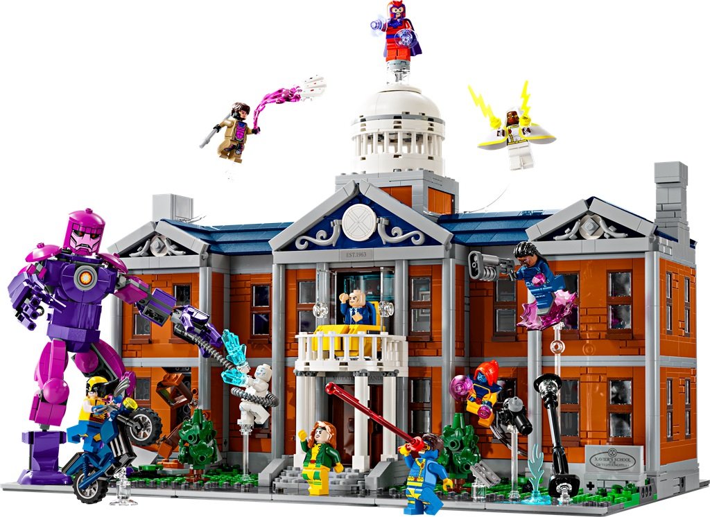 tormentalous's tweet image. LEGO has officially revealed the highly anticipated LEGO Marvel X-Men: The X-Mansion (76294) which is slated to be released in November.

thebrickfan.com/lego-marvel-x-…

#LEGO #Marvel #XMen #XMenTAS #XMenTheAnimatedSeries #XMen97