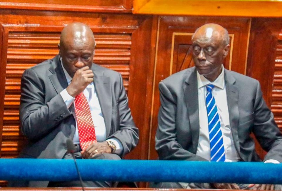 eulyter1's tweet photo. Paul Muite: I’ve spoken with doctors at Karen Hospital caring for DP Rigathi Gachagua. Due to his condition, I couldn’t speak with him, but his doctors confirmed he’s suffering from intense chest pains. #SenateProceedings
#DeputyPresident https://t.co/hn3w2zKOBq