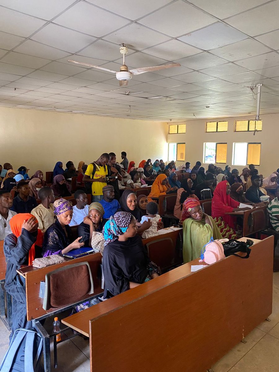 We are aiming at ensuring that citizens especially the your are equipped with the knowledge of all constituency projects and activities for the to actively engage.
#OpenParlyKaduna
#MagambaNetwork 

@connected_dev
<a href="/MagambaNetwork/">#15YearsOfMagamba</a>
<a href="/OpenParlyNG/">Open Parly Nigeria</a>