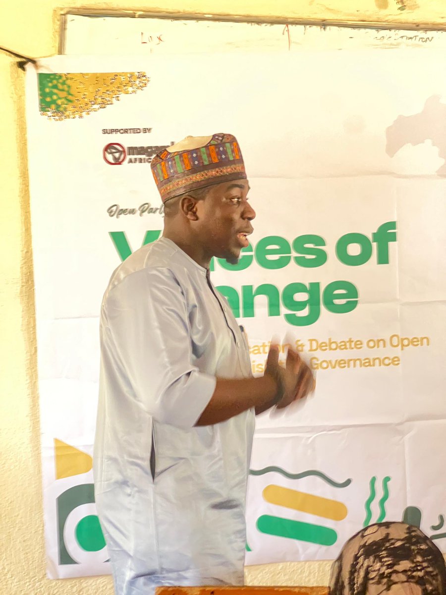 Fulatan3's tweet photo. We are aiming at ensuring that citizens especially the your are equipped with the knowledge of all constituency projects and activities for the to actively engage.
#OpenParlyKaduna
#MagambaNetwork 

@connected_dev
@MagambaNetwork
@OpenParlyNG https://t.co/z6TNzWK4tp