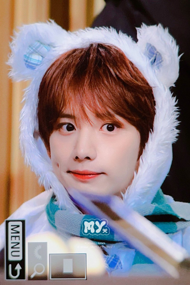 _myfluffyboy's tweet photo. 241017 

말랑곰도리🧸

#XODIAC #소디엑 #SING #씽 #麥駿昇 https://t.co/jPNXqx2ur1