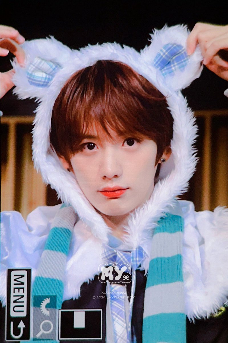 _myfluffyboy's tweet photo. 241017 

말랑곰도리🧸

#XODIAC #소디엑 #SING #씽 #麥駿昇 https://t.co/jPNXqx2ur1