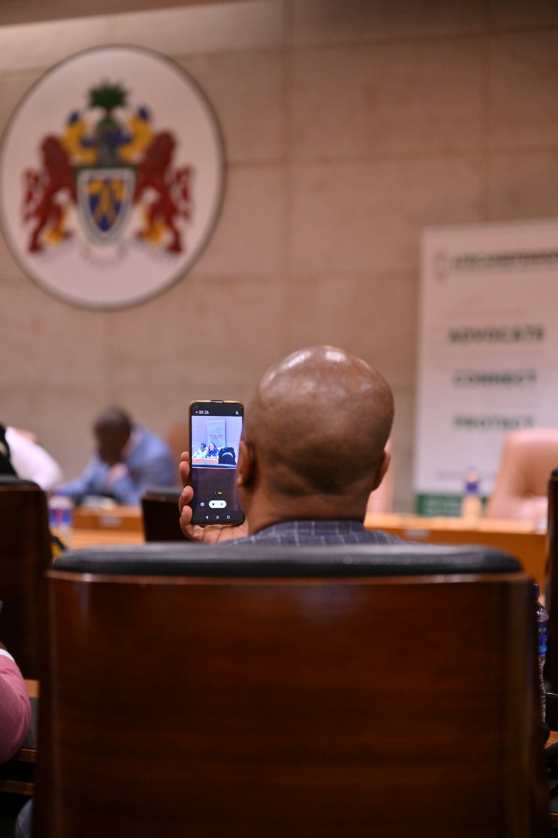 #ADATACHPR81: "Beyond the Badge" is happening now! 

We are discussing what pushed the citizens in #Nigeria, #Senegal, #Kenya, and #SouthAfrica to hit the streets. It's clear there's a lot of frustration over the socio-economic situation in these countries.