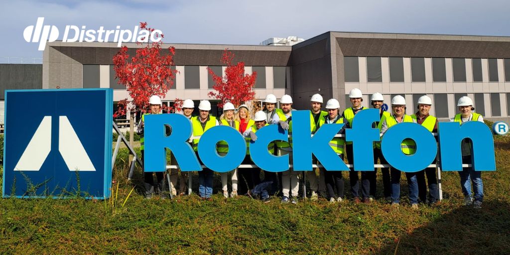 Distriplac_dp's tweet photo. 📸 Así ha sido nuestro paso por la fábrica y el showroom de #Rockfon en Amberes.

Junto con nuestros clientes, hemos podido conocer los procesos de fabricación de las soluciones de techos y las novedades de la marca.

¡Gracias por la acogida!

#DistriplacSomosEspecialistas https://t.co/TrOKYPqQ1j
