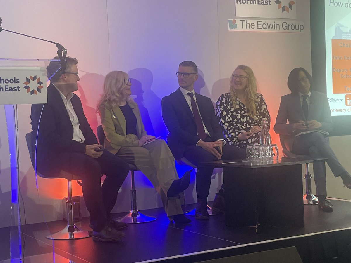 .<a href="/JohnGRoberts/">John Roberts</a> reveals his impeccable taste by stating that the <a href="/SCHOOLSNE/">Schools North East</a> Summit is his favourite event in the education calendar! #SNESummit24