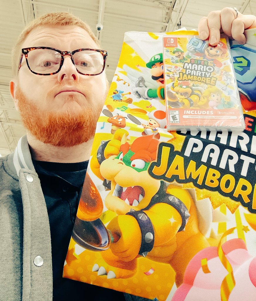 GingerByteTV's tweet image. Totes secured the bag.

#marioparty @NintendoAmerica #gaming #nintendo @Victor_Lucas