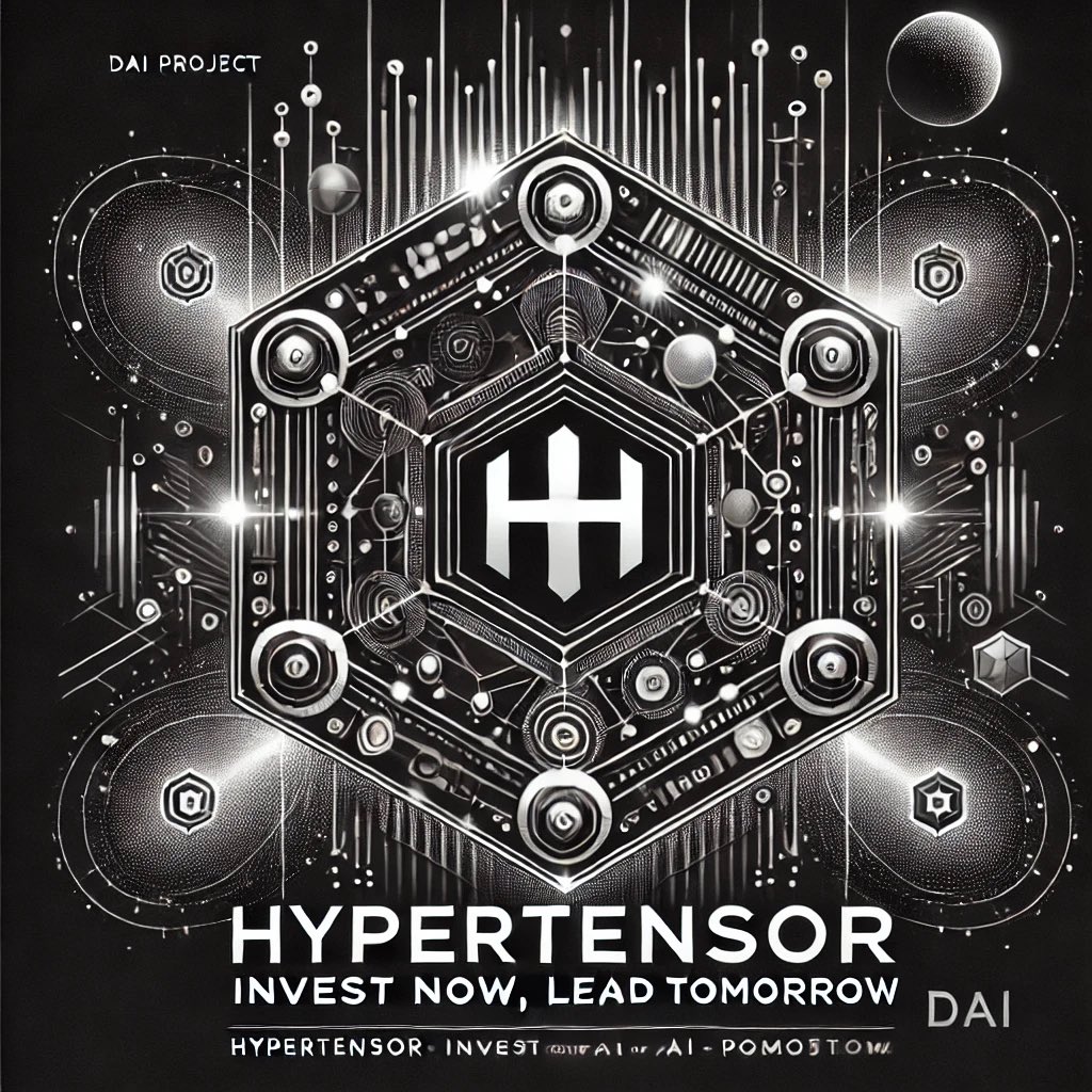 tahar_abdul's tweet photo. “HyperTensor is the key to unlocking decentralized AI at scale. Power, innovation, and the future of technology—all in one. 🚀 #HyperTensor #AI #Blockchain #DisruptTech”
$BTC
$TENSOR ✔️
$TAU  ✔️
$AGRS ✔️
$TAO
$BNB
$SOL
$MATIC
$DOGE
$PEPE https://t.co/qw4P8dhZ9y