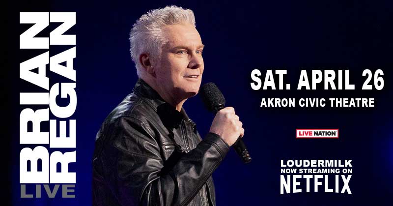 akroncivic's tweet photo. PRESALE NOW! Brian Regan. Grab your tickets below with code: CIVIC
📷https://t.co/vhnQfHehOB https://t.co/qMr0t3FnEU