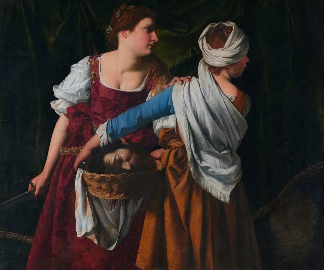 TaQuIn_MaUvE's tweet photo. Peu de gens savent que Orazio Gentileschi s’est d’abord dirigé vers le maniérisme et que ce n’est qu’en 1600 lorsqu’il rencontre Caravaggio lors d’un procès en diffamation dans lequel il témoigne en sa faveur qu’il renouvèlera son style en devenant un grand artiste du Caravagisme https://t.co/xvM20RwNDr