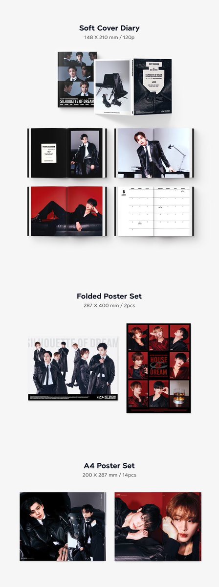 SHARING SEASON GREETING NCT DREAM 2025
Package + Mini Brochure 50k Dp 20k
Deskcal + FP 85k Dp 50k❌
Covr Diary + sticker set 80k Dp 40k❌
Random Pola 55k Dp 35k

MemSet dp 50k/member
Mk 100k
Rj 90k
Jeno* 105k❌
Hc* 105k
Jm* 105k❌
Cl 85k
Js 85k❌
#SG25nctdream
#NCTDREAM