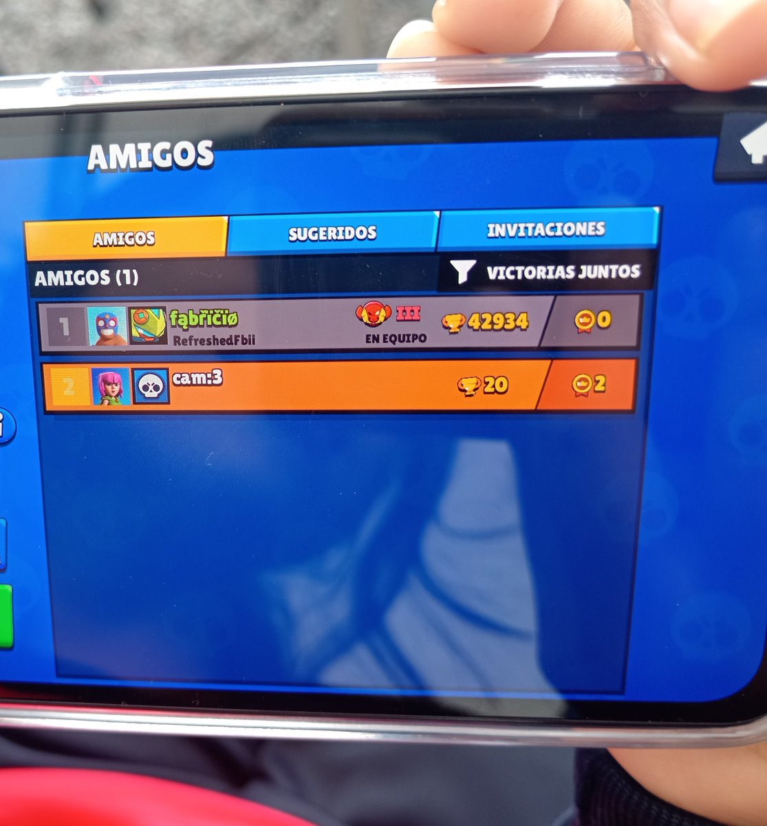 Mi novia se descargo brawl por mi 🥺