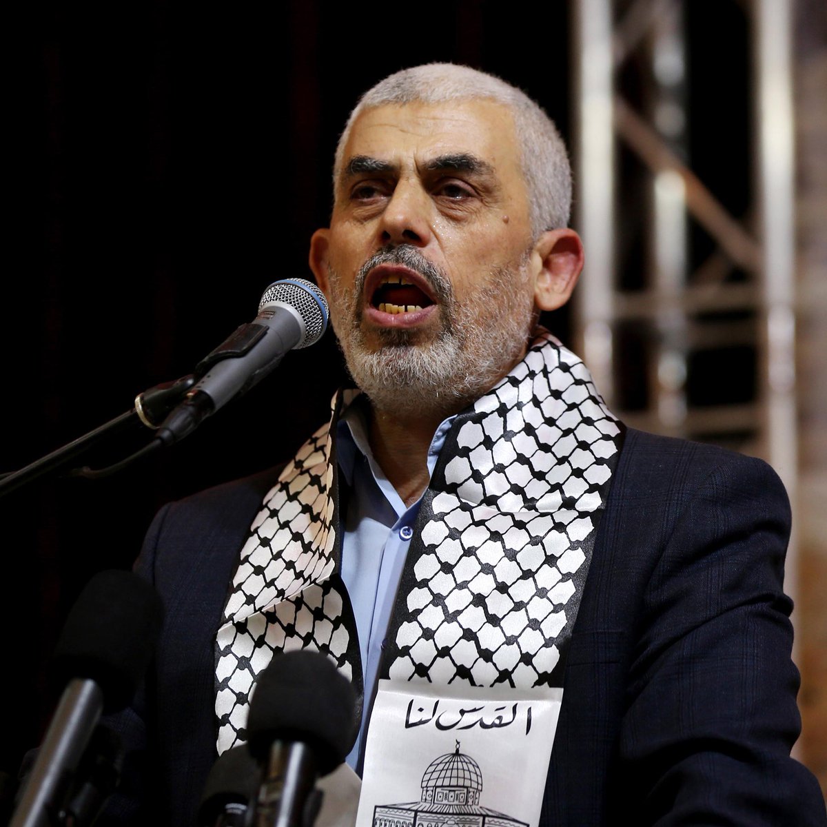JuliaHB1's tweet photo. Fantastic news! 

The leader of Hamas, Yahya Sinwar, has been KILLED in Gaza.

Goodbye and good riddance. Anyone mourning his death doesn't really care about the Palestinian people. Because he certainly didn't. https://t.co/7608flqe7D