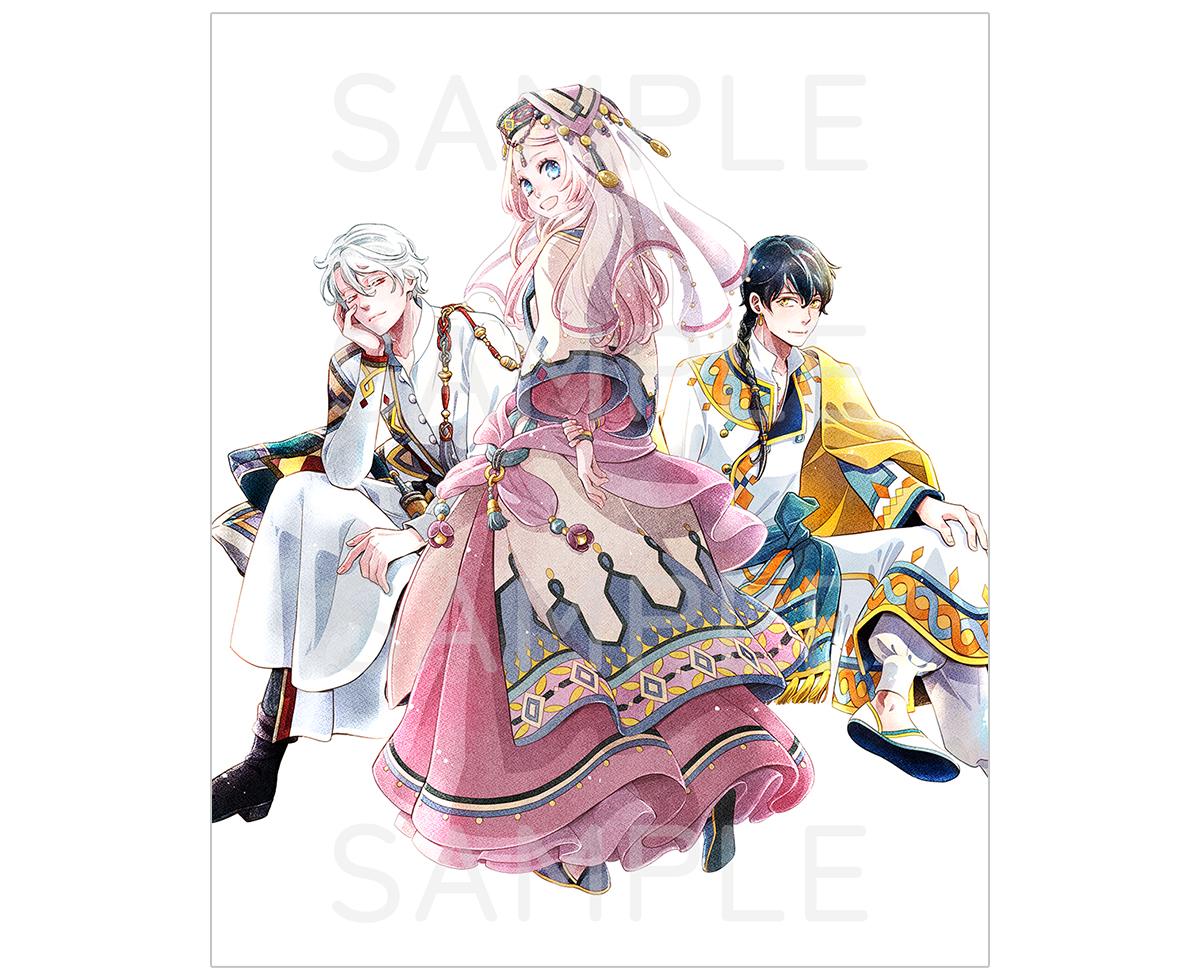 星降る王国のニナ【公式】 on X