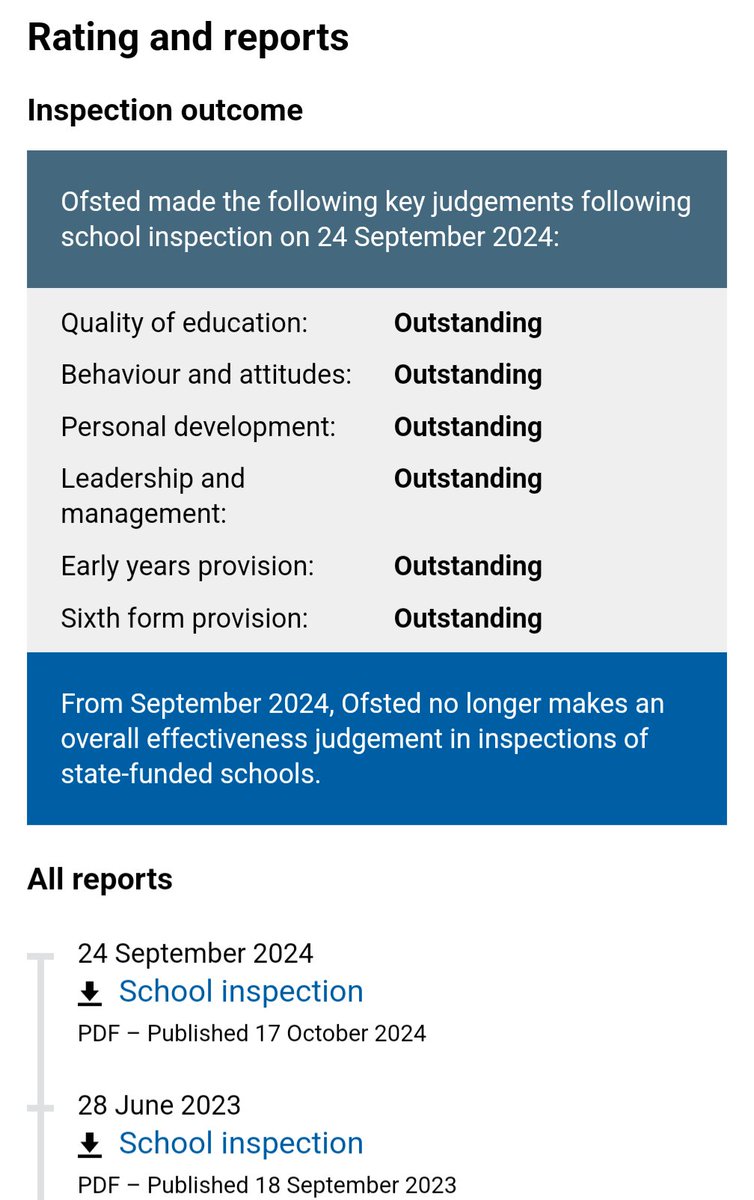 This is how it looks now... <a href="/Ofstednews/">Ofsted</a> <a href="/Headteacherchat/">HeadteacherChat</a>