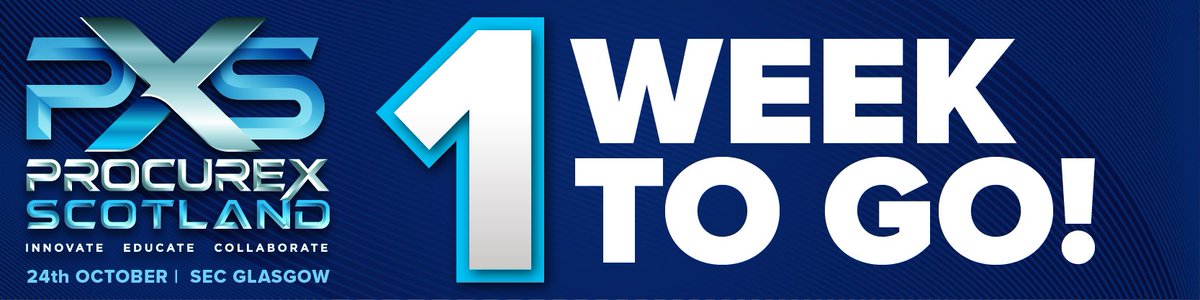Come say hi on stand 16 at #Procurex Scotland - the one with the coffee bar ☕

We're also hosting a session about 'Inclusivity within public sector publishing' - not one to miss! We're looking forward to catching up on all things #publicsector #procurement!

#Makemorepossible