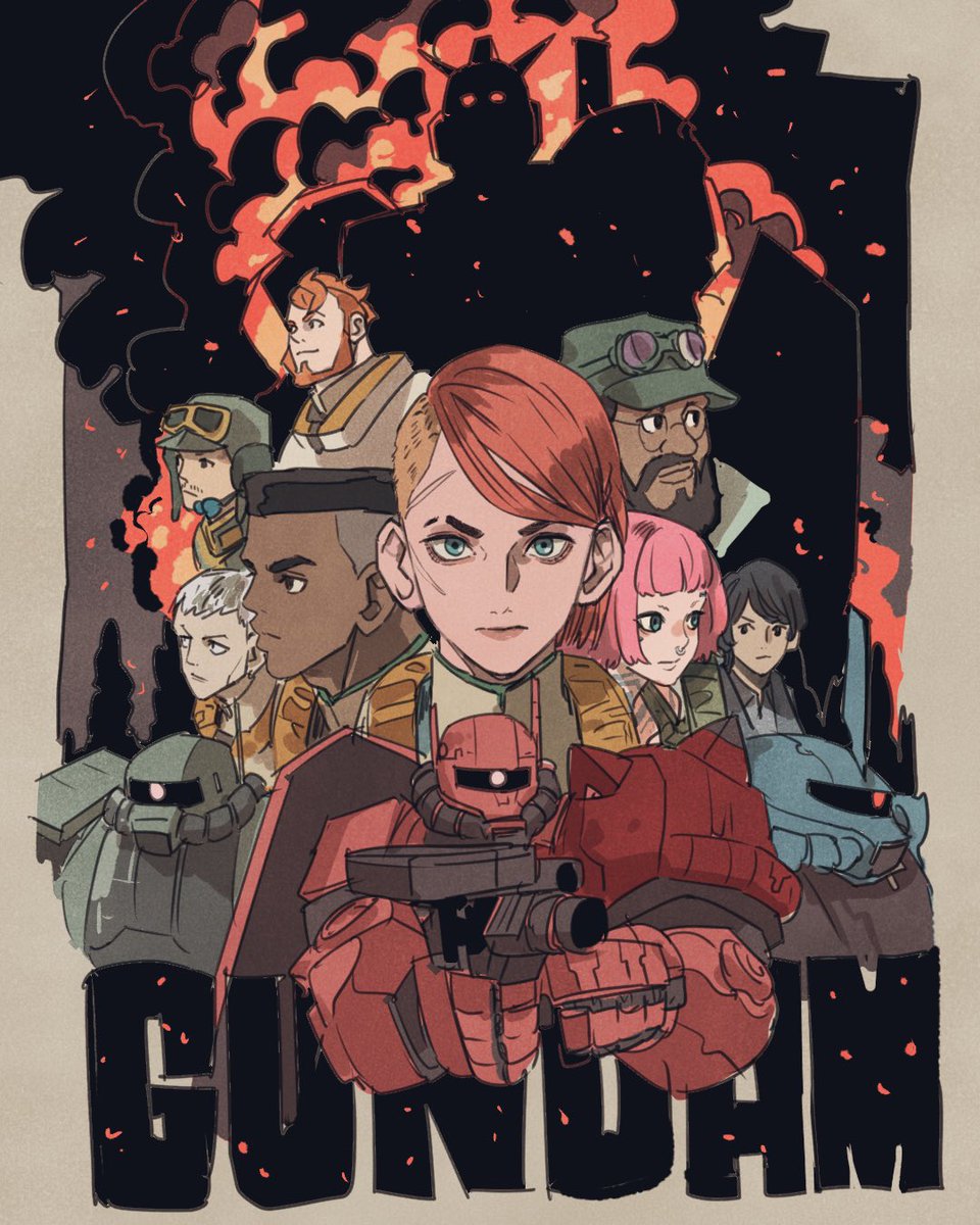 復讐のレクイエム面白かったです！
ガンダムこえ〜