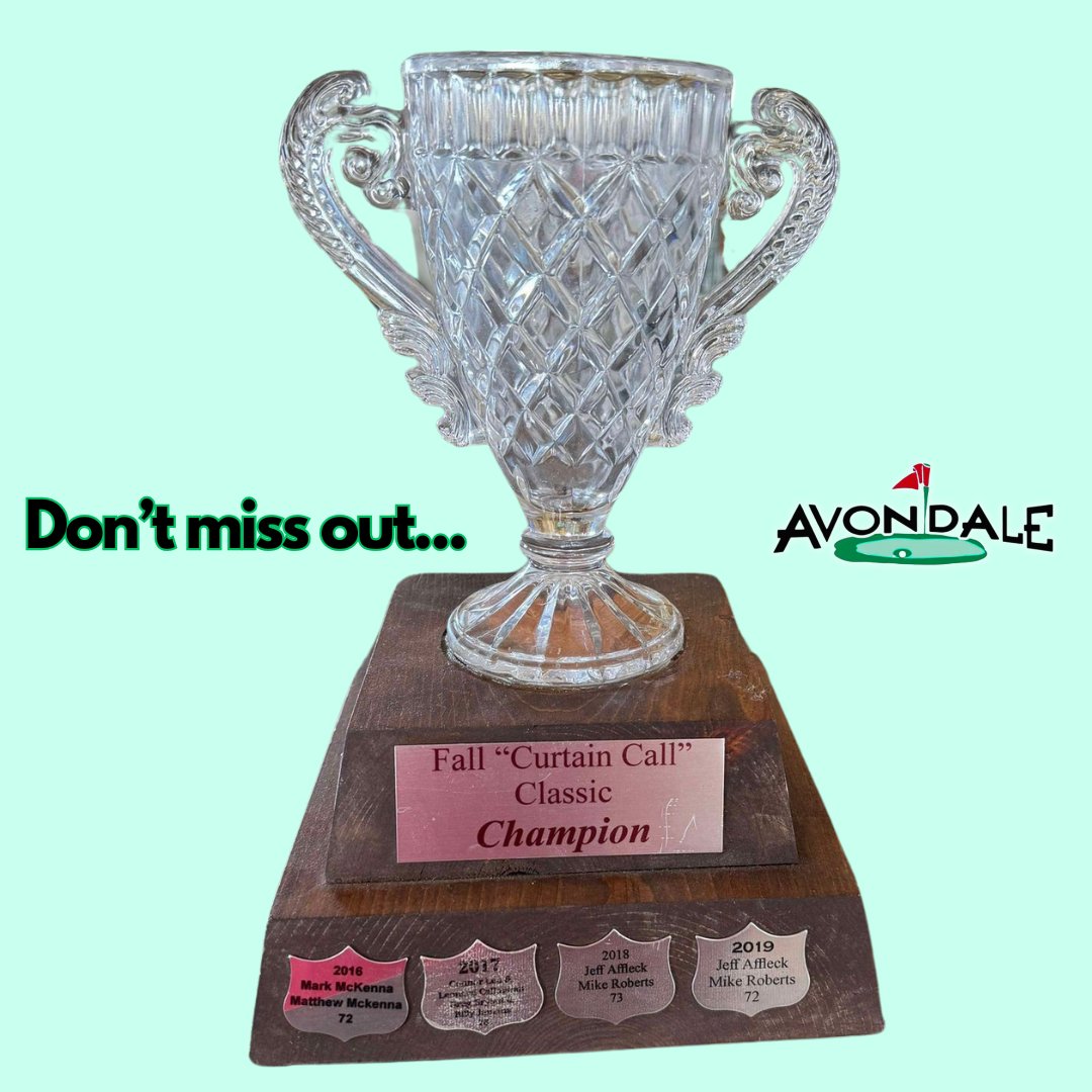 Avondale Golf Course tweet media