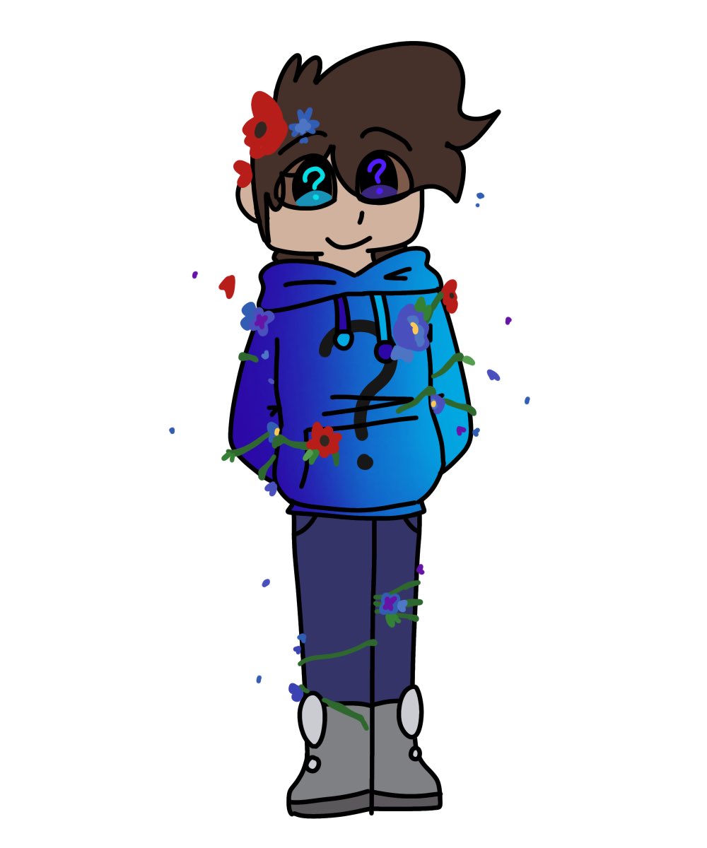 [1] Wanted to have the first doodle be of who this account used to be dedicated to🫡

IDKnows #idknowsfanart