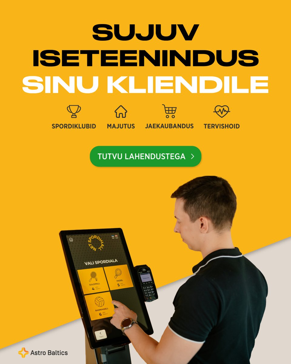 AstroBaltics's tweet photo. Astro Balticsis arendame lahendusi, mis muudavad sinu klienditeeninduse kiiremaks ja mugavamaks ning aitavad kokku hoida tööjõukuludelt.

Loe lähemalt Astro Balticsi iseteeninduslike lahenduste kohta siit: https://t.co/YwRVid0DCP

#iseteenindus #selfservice https://t.co/y0RwIgnEPy