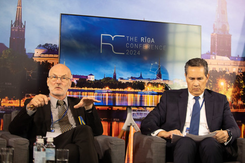 Great exchange among 🇪🇪🇩🇪🇱🇻🇲🇽 diplomats/experts on the priorities, opportunities, lessons learned by #E10 - elected members of the #UNSC , the 🇺🇳 reform, Russia’s war against Ukraine 🇺🇦, #climate , #cybersecurity , #accountability,  #TogetherForPeaceAndResilience #RigaConf2024