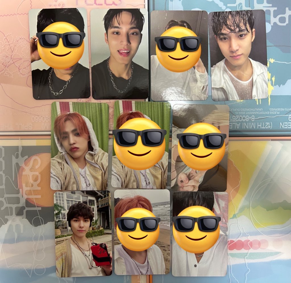 bangtan_0613_33's tweet photo. SEVENTEEN SPILL THE FEELS セブチ weverse　店舗特典　トレカ　交換

譲》ミンギュ、ディエイト、スングァン、バーノン、エスクプス、ジュン、ホシ

求》ドギョム

同日郵送希望📮
FF優先
他のトレカと纏めて交換🙆🏻‍♀️

よろしくお願いします🙇🏻‍♀️ https://t.co/FSbgYTreJC