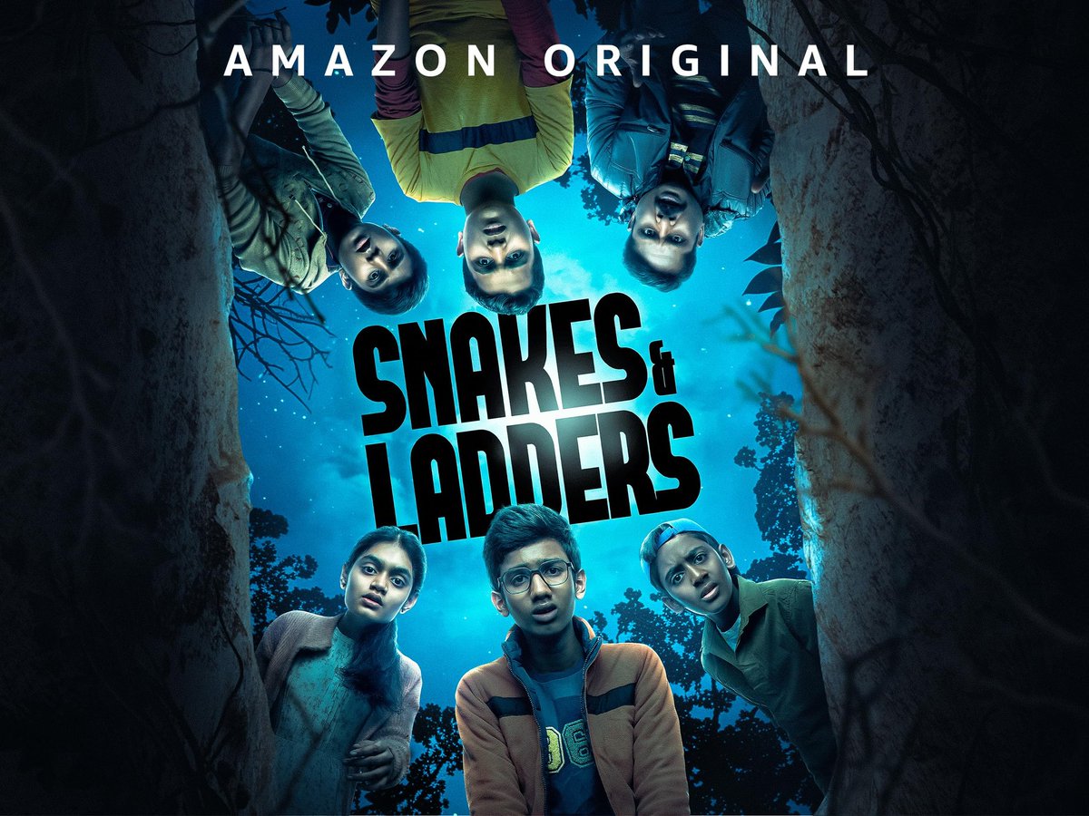 OTT_Trackers's tweet photo. Few Hours To Go... 🔥
#SnakesAndLadder 🎲🐍🪜
An Amazon Original Series
Streaming from Tonight on @PrimeVideoIN
@stonebenchers @karthiksubbaraj
#OTT_Trackers