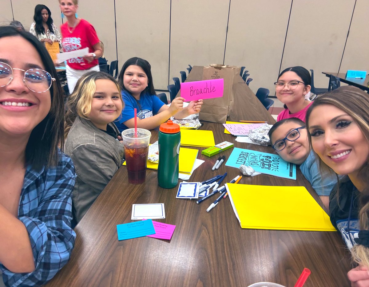 Excited for our Student Council Leaders from <a href="/NISDBRAUCHLE/">Cougar Pride</a>  attending the <a href="/tepsalru/">TEPSALRU</a> CONFERENCE today! #weleadtx #studentcouncil