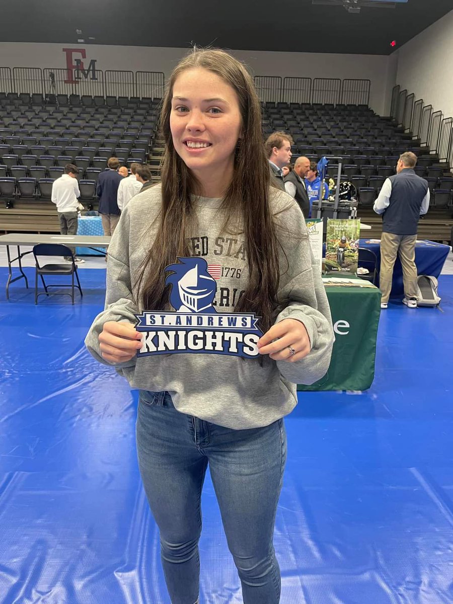 StAndrewsUniv's tweet image. 📣 Pee Dee Academy's Rebecca Hammond is making the jump to Knight Nation, where this talented athlete will serve up a winning combo of beach volleyball skills and nursing expertise by 2025. 🤺
🏴󠁧󠁢󠁳󠁣󠁴󠁿 Welcome Rebecca!  
#classof2025 #collegeacceptance #nursingstudent #volleyballball