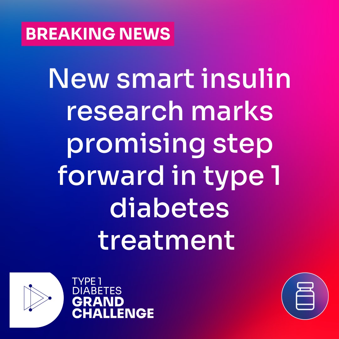 Researchers have developed a ‘smart’ insulin (NNC2215) that switches on &amp; off based on blood sugar levels, effectively lowering glucose without causing hypos. Created by an international research team, it uses a unique ‘switch’ mechanism to respond to changing glucose levels.