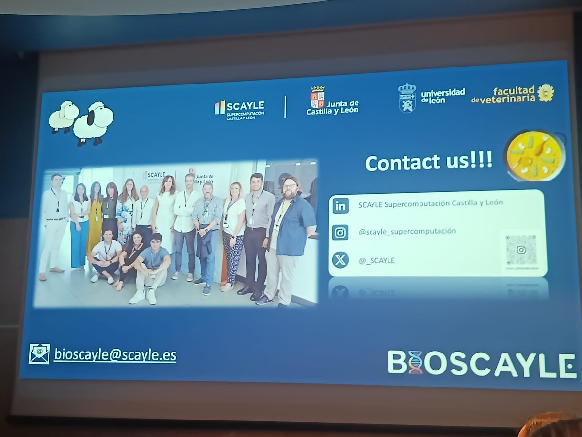 _SCAYLE's tweet photo. 🔬✨ En la charla sobre HIGH-PERFORMANCE BIOINFORMATICS EN SCAYLE! 🚀💻 @CrisEstebanB ha contado cómo se puede aprovechar la aceleración #GPU para un análisis genómico avanzado. 🧬🔍 ¡Únete a nosotros y descubre el futuro de la #bioinformática! 🌟  #Genómica   #congresosebibc2024 https://t.co/kU1okdABel