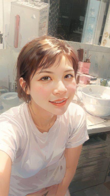 emilysweetsp's tweet photo. 見到人地美圖秀秀
我又去秀秀下先
自己睇完都笑到標眼水😂
#AI #照騙 #豬扒變女神 https://t.co/N5BCdDUT4S