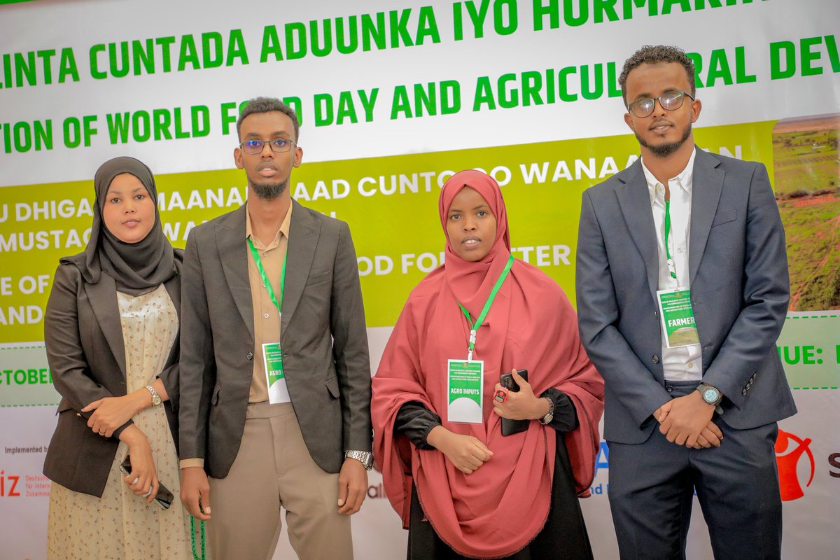 pulpavets's tweet photo. As @pulpavets we participate World Food Day commemoration organized by Puntland #MOAI.

We presented the role of #livestock and poultry in enhancing food security and sustainable livelihoods in #Puntland.

#WorldFoodDay #RightToFood #Sustainability https://t.co/ird8fyF1Vn