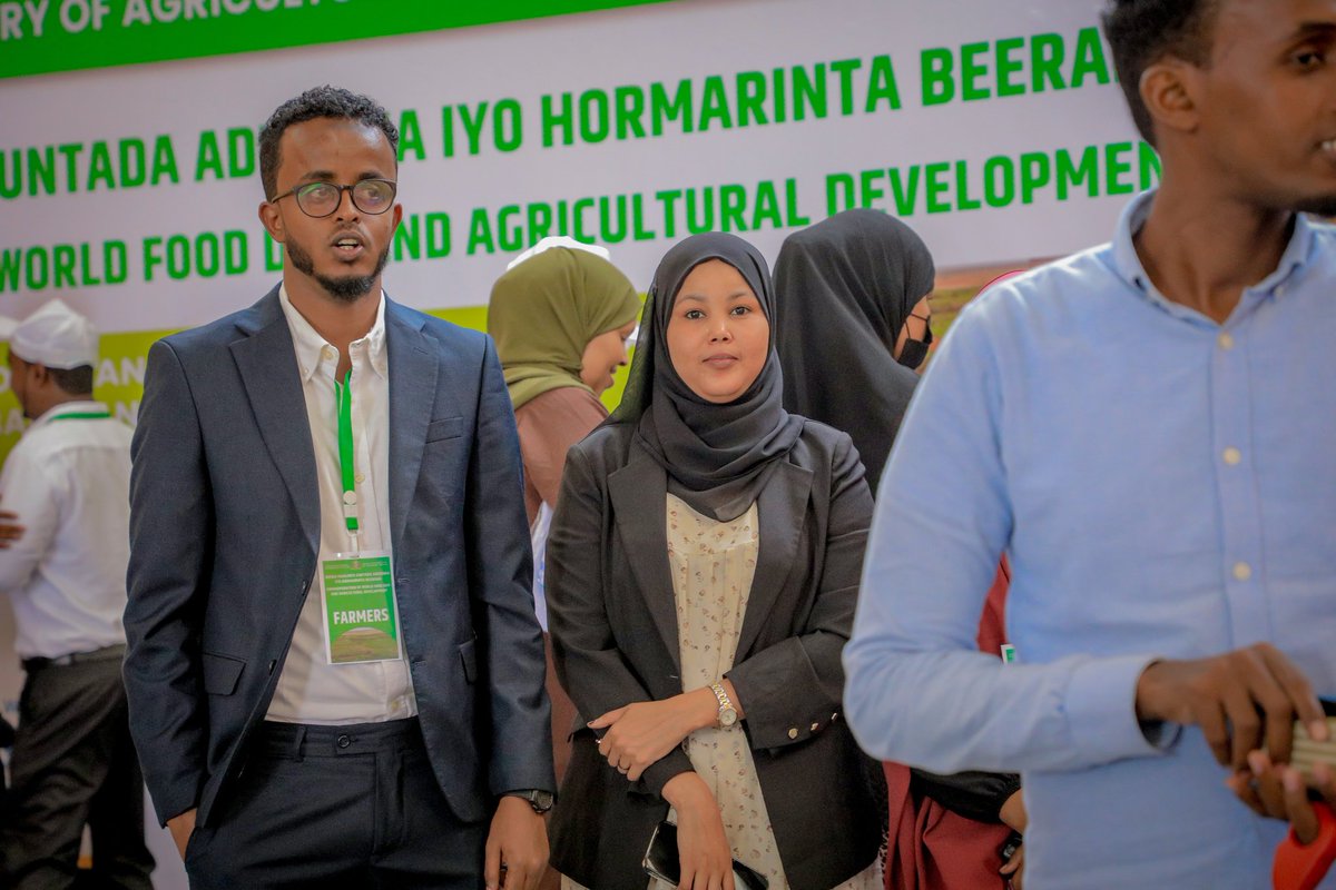 pulpavets's tweet photo. As @pulpavets we participate World Food Day commemoration organized by Puntland #MOAI.

We presented the role of #livestock and poultry in enhancing food security and sustainable livelihoods in #Puntland.

#WorldFoodDay #RightToFood #Sustainability https://t.co/ird8fyF1Vn