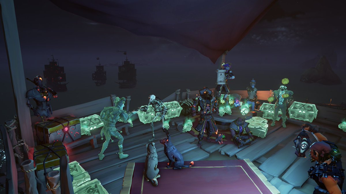 rockbart_sot's tweet photo. A Ghostly Gathering

Theme: Ghouls and Ghosts

#SoTShot  @SeaOfThieves #SeaOfThieves https://t.co/euWtxJVlzR