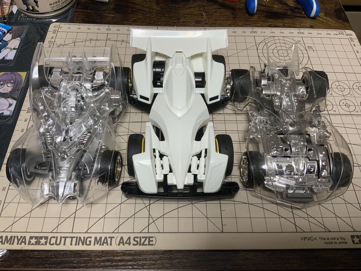 サクッと積み崩し
プロトセイバーEVO
久しぶりに無印見直したけど最終回のJくんマジでヒロイン
そして揃ったらやはり並べたいこの3台 