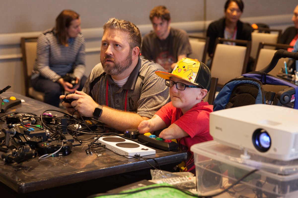 Hey X #a11y community! I was hoping you all might be able to help me out. I'm curious what your favorite adaptive gaming switch, button, or joystick is? Or maybe your favorite source to get adaptive gaming accessories is. Hit me with your answer in the comments!