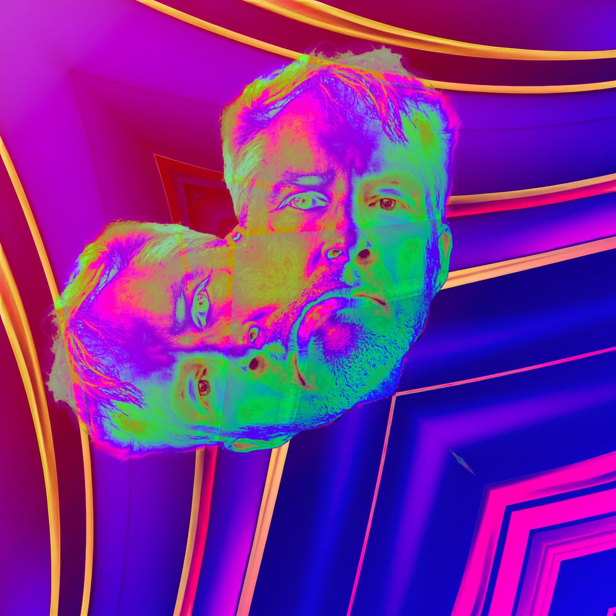 Brother12osg's tweet photo. Simulacra + Simulation_B.4
Giclée on canvas / digital
2024
16”x16”
•
•
•
#brother12 #simulacraandsimulation #baudrillard #orderofsouthgranville #surrealism #giclée #contemporaryart #collage #digitalart #nft #art #fineart #hyperreality https://t.co/0XkuF0g3RE