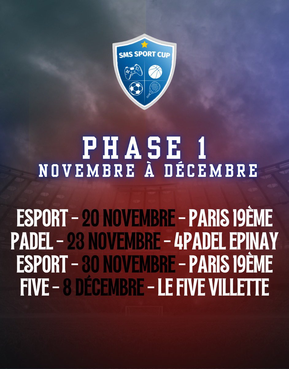 SMS SPORT CUP tweet media