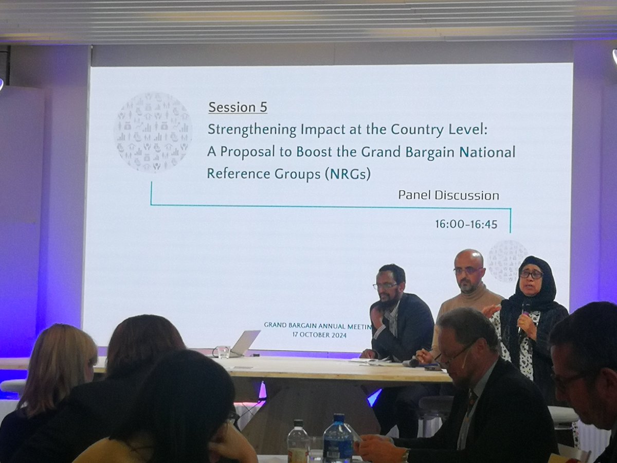 Howard Mollett (@howardmollett) on Twitter photo MDMC Indonesia national leader calls on most donors & international agencies have disconnect between global #GrandBargain discourse & lack of country level implementation. NRG offers opportunity to connect <a href="/Charter4Change/">Charter4Change</a> <a href="/NEAR_Network/">Network for Empowered Aid Response</a> <a href="/A4EP2/">A4EP</a> MDMC Indonesia national leader calls on most donors & international agencies have disconnect between global #GrandBargain discourse & lack of country level implementation. NRG offers opportunity to connect <a href="/Charter4Change/">Charter4Change</a> <a href="/NEAR_Network/">Network for Empowered Aid Response</a> <a href="/A4EP2/">A4EP</a>