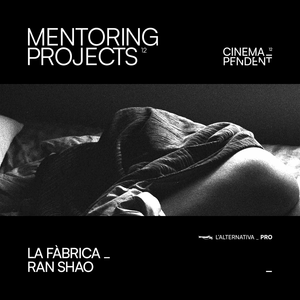 🎞 LA NOCHE SIN SOMBRA (O EL REPORTAJE PERDIDO DEL 4 VIENTOS), Nicolás Gutiérrez Wenhammar (<a href="/CauceCine/">Cauce</a>) 
🎞 MURMUR, Lupe Pérez García (<a href="/lupeperezgarcia/">soy @vitoldo</a>)

➕ alternativa.cccb.org/2024/ca/pro/ci…