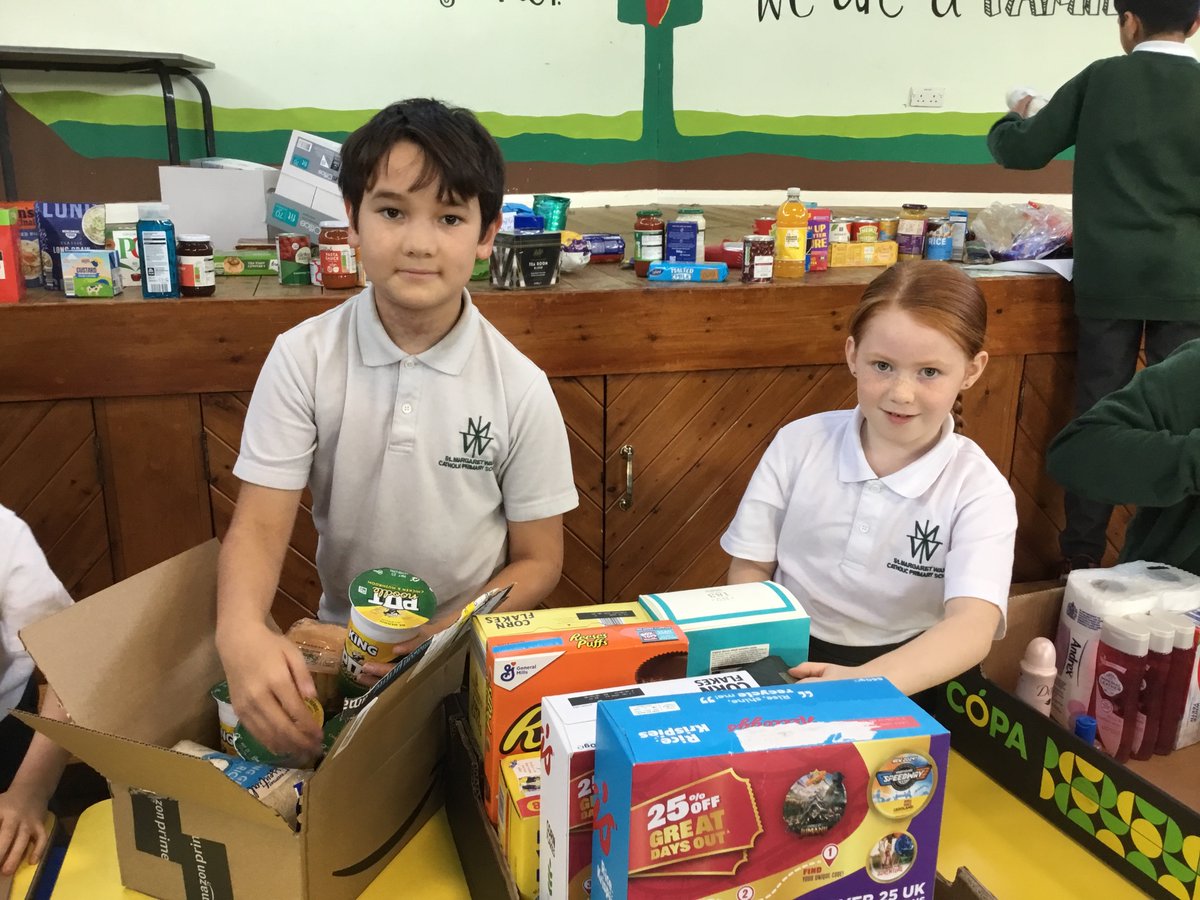 St Margaret Ward Primary tweet media