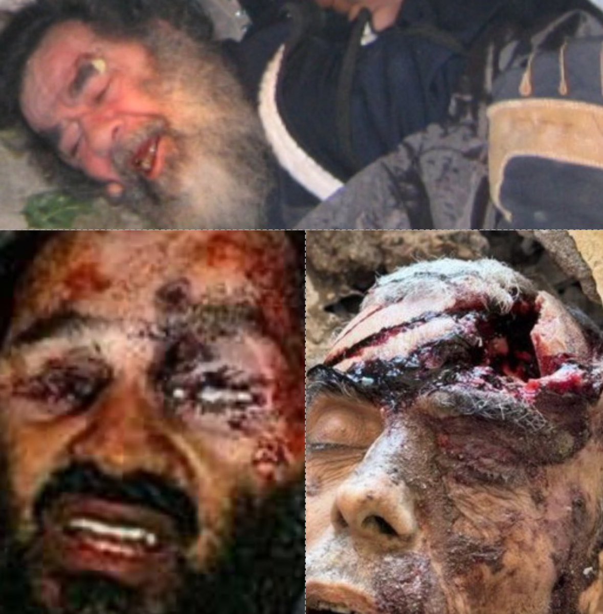 jbellinson's tweet photo. Saddam, Osama and Sinwar https://t.co/BwrIf9qXF2