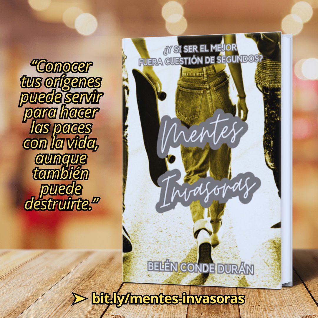 BelcondeAutora's tweet photo. Mentes Invasoras es una lectura ágil y dinámica. Misterio, humor, viajes y personajes peculiares se combinan para gestar una historia de fantasía urbana que no decae un solo instante.  
Encuentra esta historia en formato físico en mi tienda personal:  

➤ https://t.co/GIJW5TLHmk https://t.co/vjYgWgnl6i