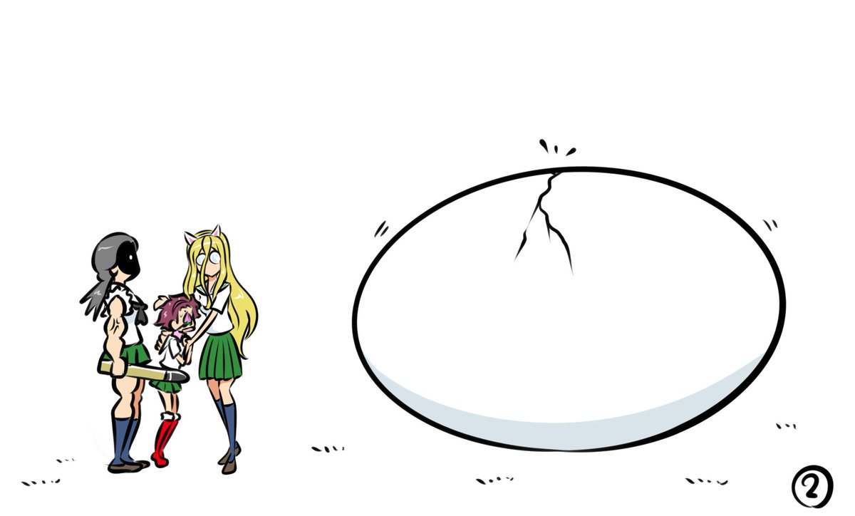 数年前に描いた、アリクイさんぐりとぐらネタです
4ページ漫画風の折り名刺でした 