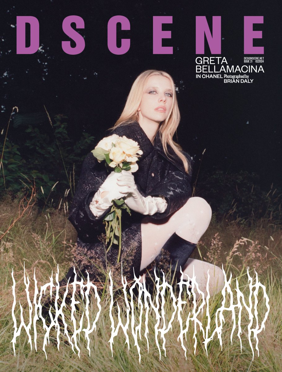 DSCENE Magazine (@designscene) on Twitter photo Coming Soon! <a href="/grbellamacina/">Greta Bellamacina</a> is the cover star of DSCENE "Wicked Wonderland" issue: designscene.net/2024/10/greta-…
#DSCENE Magazine is excited to announce the upcoming Issue 21, starring the talented #GretaBellamacina. Captured by photographer Brian Daly and styled by Rachel Bakewell, Coming Soon! <a href="/grbellamacina/">Greta Bellamacina</a> is the cover star of DSCENE "Wicked Wonderland" issue: designscene.net/2024/10/greta-…
#DSCENE Magazine is excited to announce the upcoming Issue 21, starring the talented #GretaBellamacina. Captured by photographer Brian Daly and styled by Rachel Bakewell,